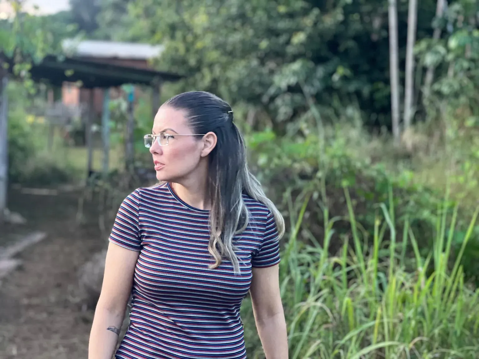 FIM DO DESCASO - Prefeitura limpa córrego da Rua Gruta Azul após solicitação da vereadora Sofia Andrade  
